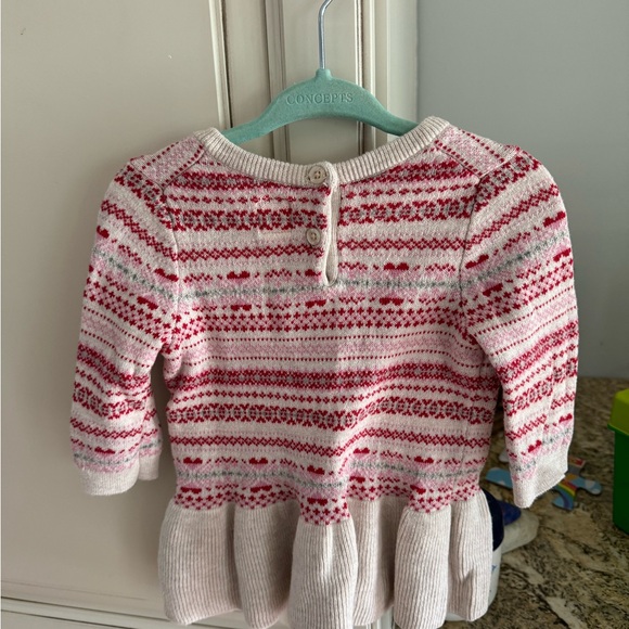 Gap 3-6 month Sweater Dress - Picture 2 of 2